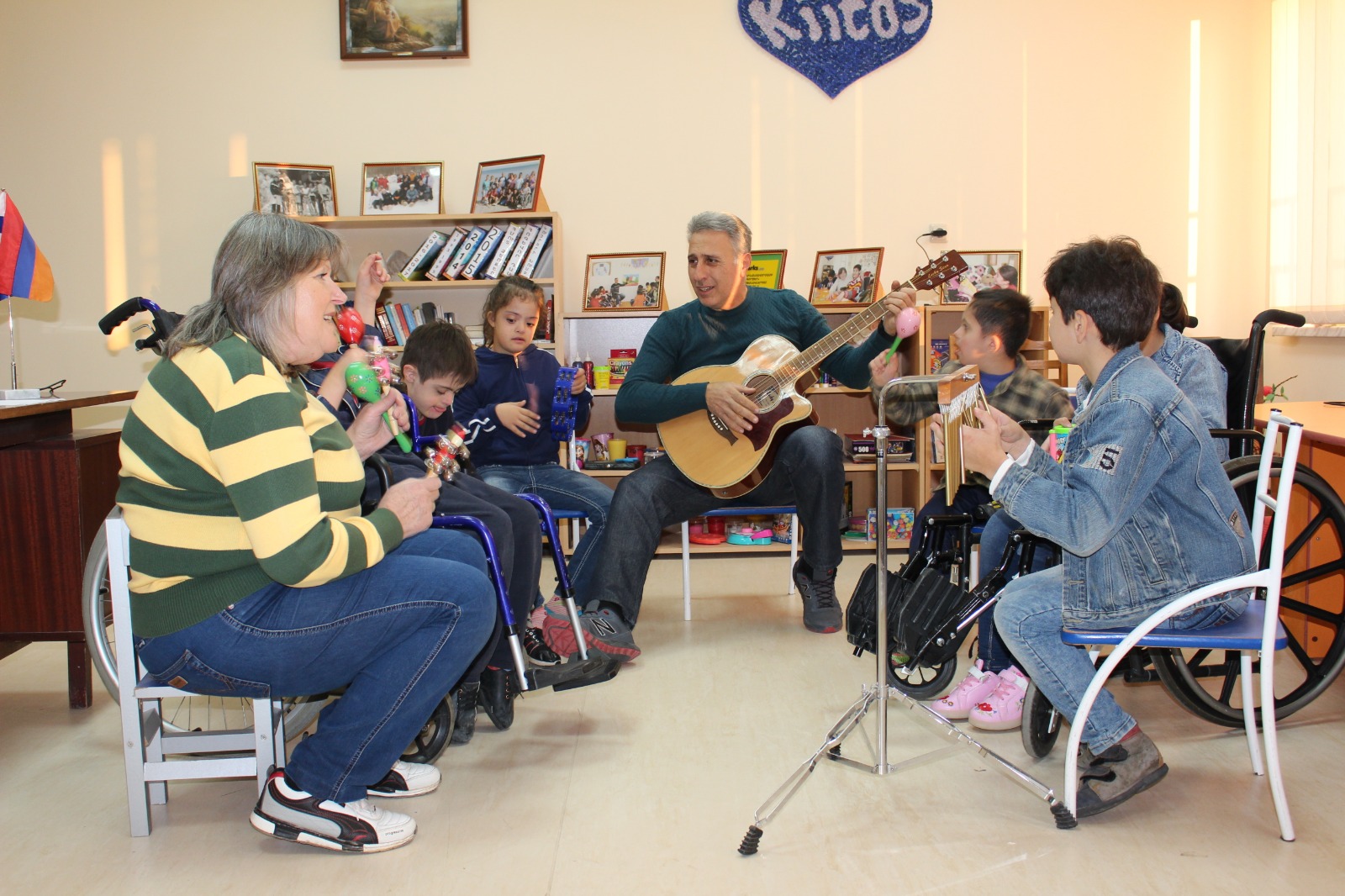 Supporting children in Armenia with care, dignity and hope.